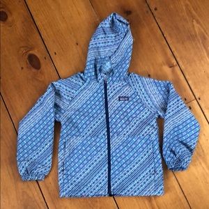 Kids Patagonia windbreaker size 7-8